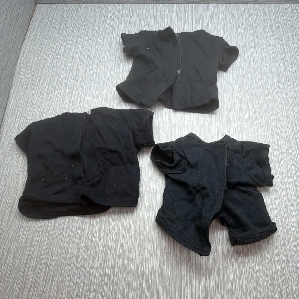American Girl 18" Doll Clothes Lot Purple Pants Velour Chicago Shirt Retired